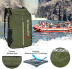 Piscifun Dry Bag Waterproof, Lightweight Dry Backpack Roll-Top Sealed - Image 4