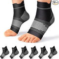 Plantar Fasciitis Sock for Men and Women, Compression Foot Sleeves by PAPLUS