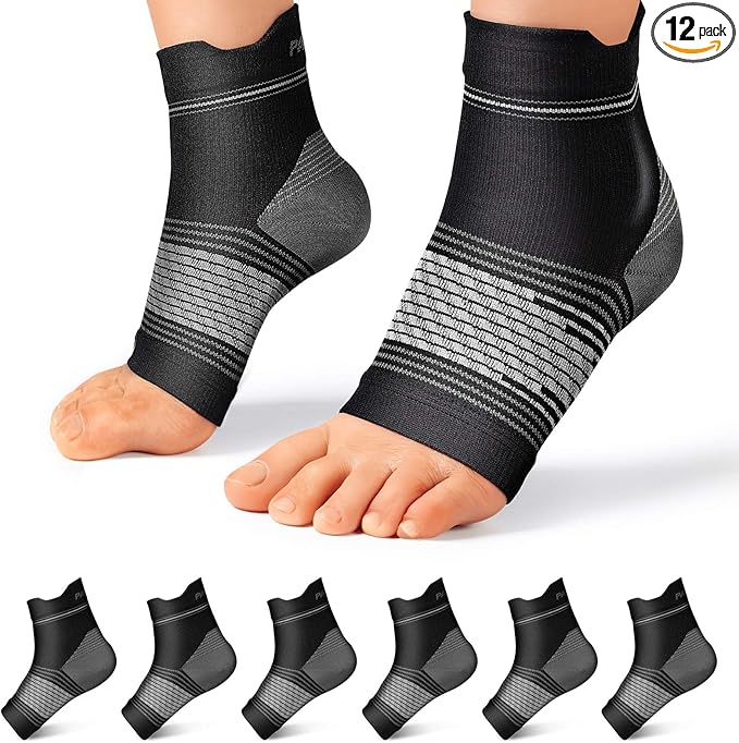 Plantar Fasciitis Sock for Men and Women, Compression Foot Sleeves by PAPLUS