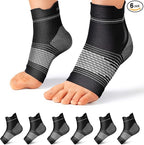 Plantar Fasciitis Sock for Men and Women, Compression Foot Sleeves by PAPLUS