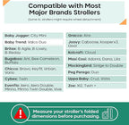 reperkid Medium Stroller Bag for Airplane Travel, Fits Most Single Strollers - Image 2