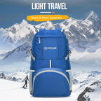 ZOMAKE Lightweight Packable Backpack 35L, Light Foldable Backpacks Water - Image 7