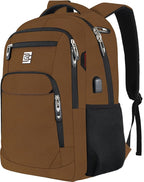 Laptop Backpack, Business Travel Anti Theft Slim Durable Laptops Backpack by Volher