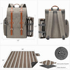 Picnic Backpack for 4 Person - Image 4