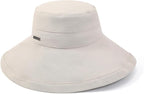 Bona Wide Brim Sun Hat for Women | 4.7" Brim, Drawstring Adjust, UPF Sun - Image 2