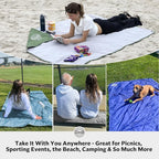 STOVER Outdoor Waterproof Fleece Travel Blanket - Image 6