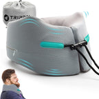 GOLDORANGE Travel Pillow Neck Chin Head Support Best Memory Foam Airplane Neck by Home