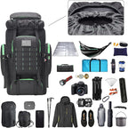 Hiking Backpack for Men 70L/100L Camping Backpack Military Rucksack Molle 3 - Image 2