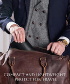 Homde Travel Watch Box Leather: Traveling Case - Image 7