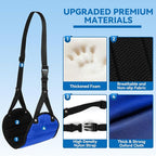 Foot Hammock for Plane Travel - Image 4
