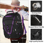 18.4 inch Travel Backpack Men Women, 55-60L Extra Large Laptop Backpack RFID - Image 6