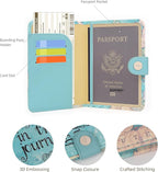 ZOPPEN Passport Holder Women, Passport Cover Travel Wallet Rfid Blocking - Image 2