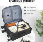 KROSER Softside Expandable Carry On Luggage - Image 3