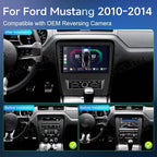 ASURE 2+64GB Car Stereo Radio for Ford Mustang 2010-2014, 10.1 inch 4Core - Image 2