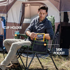 Portal Camping Chair with Lumbar Support - Image 5