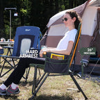 PORTAL Oversized Folding High Back Portable Lawn Chairs - Image 5