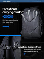 llano Camera Backpack for DSLR/SLR/Mirrorless – Water-Resistant Photography Bag - Image 4