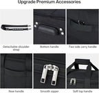 MILADA Expandable Luggage Bags for Travel Foldable Suitcase - Image 6
