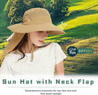 Fishing Hat Breathable Wide Brim Sun Hats - Image 2