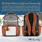 Itzy Ritzy Diaper Bag Backpack – Large Capacity Boss Plus Baby Backpack Diaper - Image 4