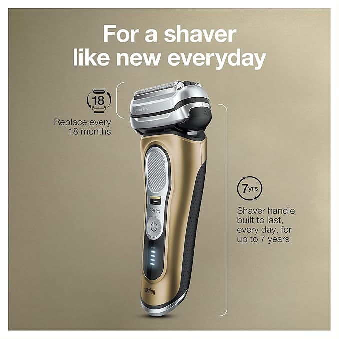 Braun Series 9 Pro 9419s Electric Shaver - Image 8