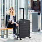 3 Piece Luggage Set, Hardshell Luggage Sets - Image 8