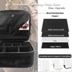MOMIRA Travel Makeup Bag Cosmetic Bag - Image 2