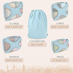 Shacke Premium 5 Packing Cubes Set - Image 4
