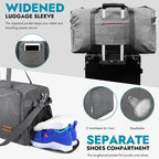 Canway 85L Travel Duffel Bag, Foldable Weekender Bag - Image 7