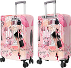 Travel Luggage Cover Suitcase Protector Fits 18-32 Inch Wheel Covers - Image 2