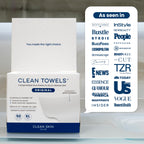 Clean Towels XL® (100 Count (Pack of 2))