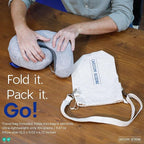 Travel Pillow with Bag – Compact Memory Foam Neck Pillow - Image 4