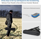 VICTIV 78" Tripod for Camera, Tall DSLR Tripod & Monopods, Professional Heavy - Image 6