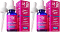 SeoulCeuticals PDRN Serum Salmon DNA Vitamin C Serum – Korean Skincare Anti Aging PDNR Skin Repair Booster – K Beauty PDRM Skin Care for Face 1oz (Pack of 2)