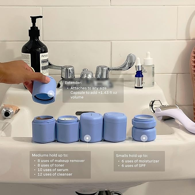 Cadence Travel Containers - Image 3