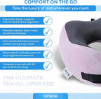 Pure Memory Foam Travel Pillows - Image 4