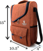 Insulated Wine Carrier | 2-3 Bottle Travel Bag - Image 7