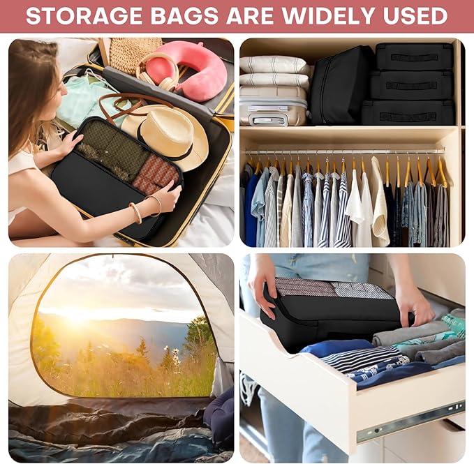 8 PCS Compression Packing Cubes - Image 7