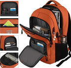 Laptop Backpack, Business Travel Anti Theft Slim Durable Laptops Backpack - Image 2