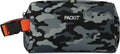 PackIt Freezable Snack Box, Charcoal Camo, Built by PackIt