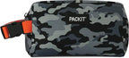 PackIt Freezable Snack Box, Charcoal Camo, Built by PackIt