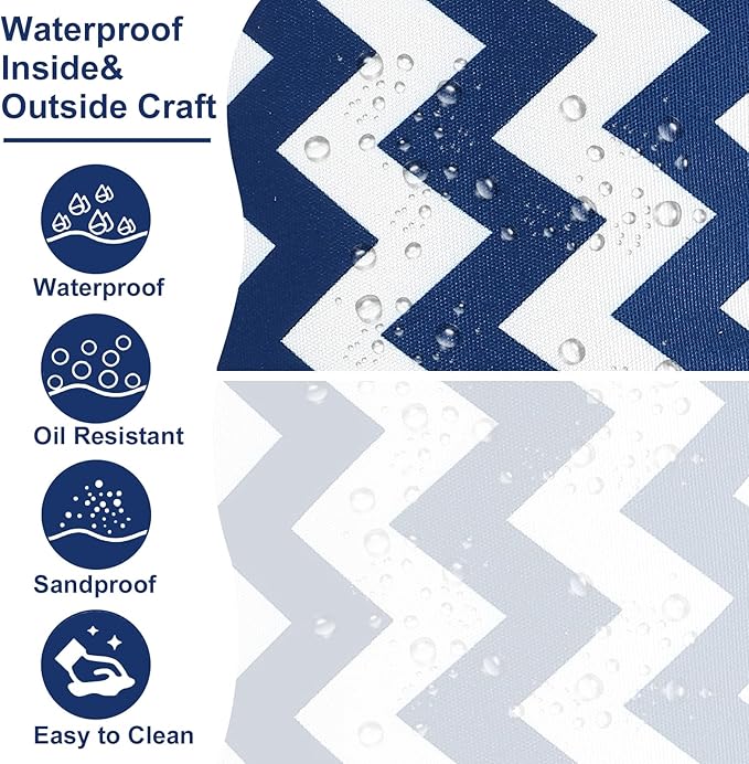 Waterproof Beach Tote Pool Bags - Image 8