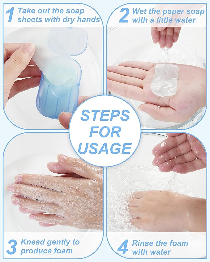DF DUALFERV Paper Hand Soap Sheets - Image 5