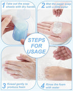 DF DUALFERV Paper Hand Soap Sheets - Image 5