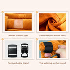 Baby Carrier for Newborn to Toddler, Cozy Baby Wrap Carrier 7-35 lbs, Ergonomic - Image 6