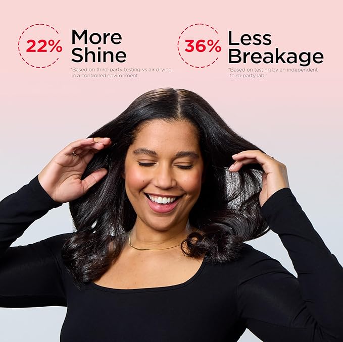 REVLON 3-in-1 Multi-Styler, Blow Dryer Brush, Blowout and Hair Straightener Brush in One to Dry, Curl, Smooth, Shape and Volumize Hair for Gorgeous Salon Blowouts