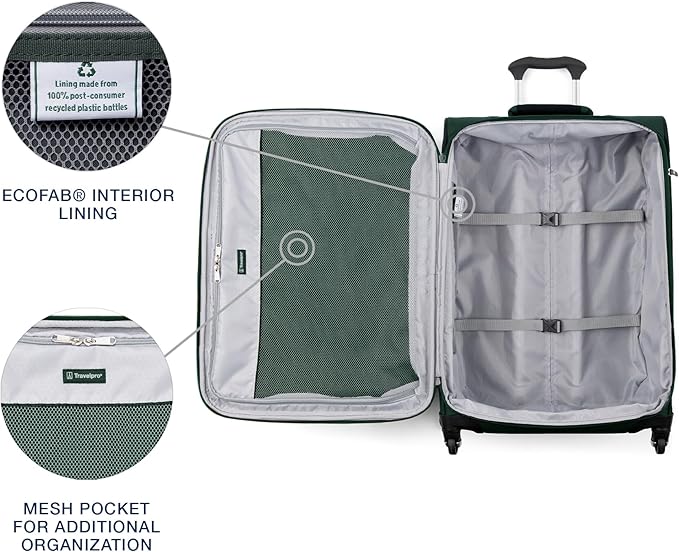 Travelpro Maxlite 5 Softside Expandable Checked Luggage - Image 4