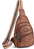 Sling Bag Crossbody Bags for Women Small Cross Body Bag Fanny Packs Chest Sling by Mroede