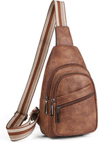 Sling Bag Crossbody Bags for Women Small Cross Body Bag Fanny Packs Chest Sling by Mroede