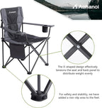 Oversized XL Camping Chairs for Adults, Padded Folding Camp Chair - Image 6